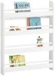 SoBuy Kinderregal, Wei&szlig;, Holzwerkstoff, Holz, 60x80x12 cm, Kinder- &...