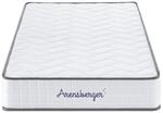 Arensberger Taschenfederkern, Wei&szlig;, Textil, H2 + H3, 140x200 cm, Schlafzimmer,