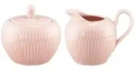 Seltmann Weiden Milch-, Rosa, Keramik, Rund, 2 cm, Kaffee & Tee, Zuckerdosen