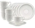 Villeroy & Boch Espressotassen, Wei&szlig;, Keramik, Kaffee & Tee, Tassen,...