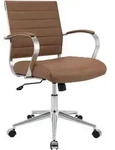CLP Drehstuhl, Hellbraun, Metall, 57x90x62 cm, Arbeitszimmer, B&uuml;rost&uuml;hle,