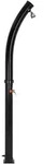 Ml-Design Gartendusche, Schwarz, Kunststoff, 12.5x222x15.5 cm, Freizeit, Pools und