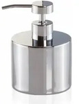 M&ouml;ve Seifenspender, Silber, Metall, 9x13x9 cm, Badaccessoires,...