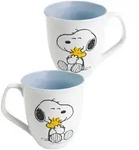 United Labels Kaffeebecher, Mehrfarbig, Keramik, 0.28 L, Kaffee & Tee, Tassen,