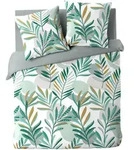 Douceur d ́int&eacute;rieur Bettw&auml;sche, Gr&uuml;n, Textil, 220x240 cm, Schlaftextilien,