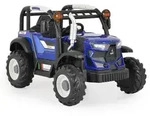 Moni Elektrotraktor, Blau, Kunststoff, 73x73x116 cm, male, Spielzeug,