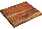 Kesper Servierbrett, Akazie, Holz, Akazie, 40x4x48 cm, FSC 100%, schnittfeste