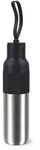 Emsa Isolierflasche beYou, Schwarz, Metall, 0,7L L, 7.4x31.4x7.4 cm, abnehmbarer