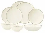 Seltmann Weiden Einsteiger-Set, Creme, Keramik, 8-teilig, Rund, 2x2x2 cm, Essen &