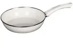 Riess Bratpfanne, Wei&szlig;, Metall, Kochen, Pfannen, Servierpfannen