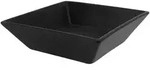 Ml-Design Waschbecken, Schwarz, Keramik, 41x12x41 cm, Badezimmer, Waschbecken &
