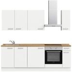 Nobilia K&uuml;chenleerblock Touch, Wei&szlig;, Eiche, Holzwerkstoff, 1 Schublade(n)