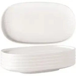 Villeroy & Boch Universalplatten, Wei&szlig;, Keramik, Oval, 13.2x2.7x23.1 cm,...