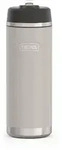 Thermos Isolierflasche Icon, Greige, Metall, 0,71 L, BPA-frei, doppelwandig, schlag-