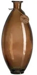 Ritzenhoff Breker Vase, Braun, Glas, Rund, 39 cm, Dekoration, Vasen, Glasvasen