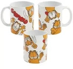 United Labels Kaffeebecher, Wei&szlig;, Keramik, 0.32 L, Kaffee & Tee, Tassen,