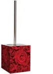 Sanilo Wc-B&uuml;rste, Rot, Kunststoff, 10x37x10 cm, Badezimmer, WC Ausstattung, WC