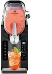 Chef Cuisine Slush-Eismaschine, Schwarz, Silber, Kunststoff, 25x40x35 cm,