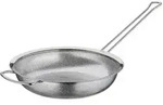 K&uuml;chenprofi K&uuml;chensieb Deluxe, Edelstahl, Metall, 24x5.5x48 cm, feinmaschig,
