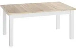 WFL Group Esstisch, Sonoma Eiche, Holz, 8-Sitzer, Rechteckig,Rechteckig,...