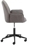ebuy24 B&uuml;rostuhl,, Grau, Metall, 60x99x62 cm, Arbeitszimmer, B&uuml;rost&uuml;hle,