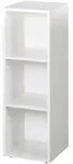 Roba Seitenregal, Wei&szlig;, Holzwerkstoff, Rechteckig, 30.5x90.5x32 cm, Babym&ouml;bel,
