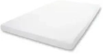 MCW Kaltschaum-Matratzentopper, Wei&szlig;, Textil, 140x10x200 cm, Schlafzimmer,...