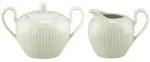 Seltmann Weiden Milch-, Gr&uuml;n, Keramik, Rund, 2 cm, Kaffee & Tee, Zuckerdosen