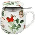 K&ouml;nitz Teebecher, Natur, Keramik, Kaffee & Tee, Tassen, Kaffeebecher