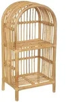 Atmosphera Createur d ́interieur Regal, Braun, Naturmaterialien, 28x76x38 cm,