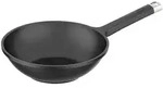 Berndes Wokpfanne, Schwarz, Metall, 50x12.5x50 cm, Kochen, Pfannen, Woks