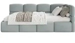 Selsey Jugendbett, Grau, Kunststoff, 1-Sitzer, 120x200 cm, Kinder- &...