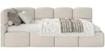 Selsey Jugendbett, Creme, Kunststoff, 1-Sitzer, 120x200 cm, Kinder- &...