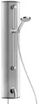 Delabie Duschelement, Chrom, Metall, 22x17x119.5 cm, Badezimmer, Baden &...