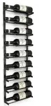 DanDiBo Weinregal, Schwarz, Metall, 31.5x97x9 cm, Wohnzimmer, Regale, Weinregale