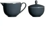 Ritzenhoff Breker Milchk&auml;nnchen, Anthrazit, Keramik, 2 cm, Kaffee & Tee, Zuckerdosen