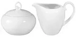 Seltmann Weiden Milch-, Wei&szlig;, Keramik, Rund, 2 cm, Kaffee & Tee, Zuckerdosen