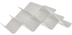 Zone Denmark Weinregal, Grau, Metall, 51x20x18 cm, Wohnzimmer, Regale, Weinregale