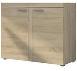 Masseno Sideboard, Sonoma Eiche, Holzwerkstoff, 97x82x40 cm, Wohnzimmer,...