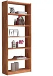 Mid.you Regal Ticaa 809995 Simon, Buche, Holz, Buche, massiv, 5 F&auml;cher, 80x214x31