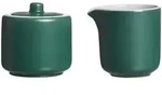 Ritzenhoff Breker Milch-, Gr&uuml;n, Keramik, 2 cm, Kaffee & Tee, Zuckerdosen