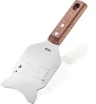 Gefu Gem&uuml;sehobel Lamezza, Braun, Silber, Holz, Metall, Walnuss, 8.4x2.5x22 cm,