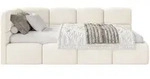 Selsey Jugendbett, Creme, Kunststoff, 1-Sitzer, 120x200 cm, Kinder- &...