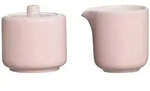 Ritzenhoff Breker Milch-, Rosa, Keramik, 2 cm, Kaffee & Tee, Zuckerdosen