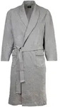 Boss Bademantel, Grau, Textil, Uni, male, Badtextilien, Badem&auml;ntel