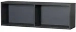 Roba Wandregal, Anthrazit, Holzwerkstoff, Rechteckig, 90x29x20 cm, Kinder- &