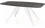 WFL Group Esstisch, Anthrazit, Metall, 10-Sitzer, Rechteckig,Rechteckig,...