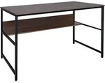 MCW Schreibtisch, Braun, Grau, Metall, 120x78x60 cm, Arbeitszimmer,...
