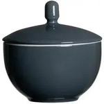 Ritzenhoff Breker Zuckerdose, Anthrazit, Keramik, 7 cm, Kaffee & Tee, Zuckerdosen
