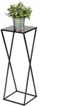 DanDiBo Blumenhocker, Schwarz, Metall, 23x68x23 cm, Wohnzimmer,...